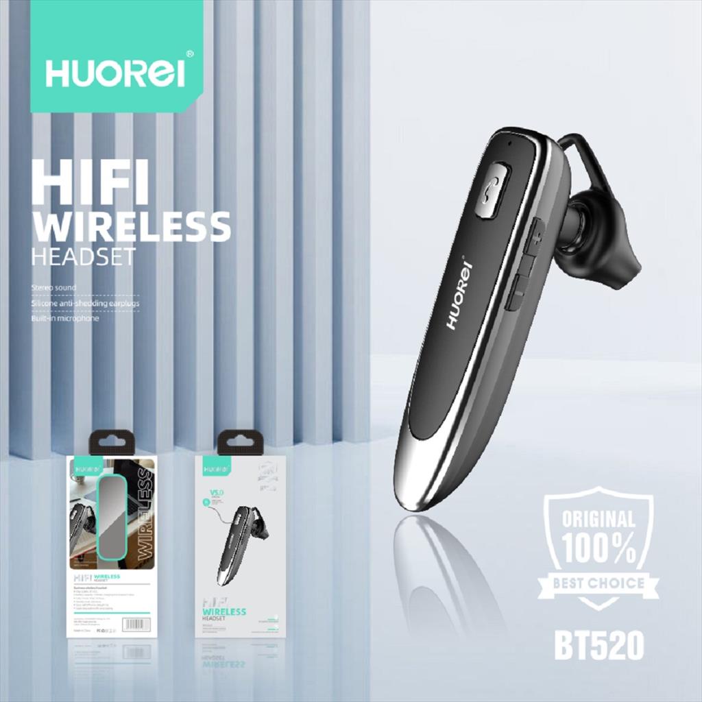 HUOREI HIFI Wireless Headset Bluetooth V5.0 BT520