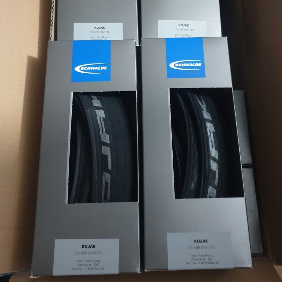 BAN LUAR SCHWALBE KOJAK 20 X 1.35 KEVLAR