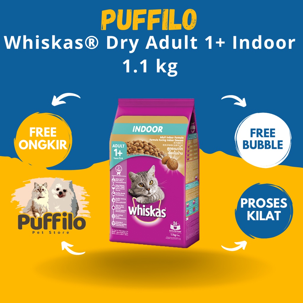 WHISKAS DRY FOOD JUNIOR ADULT