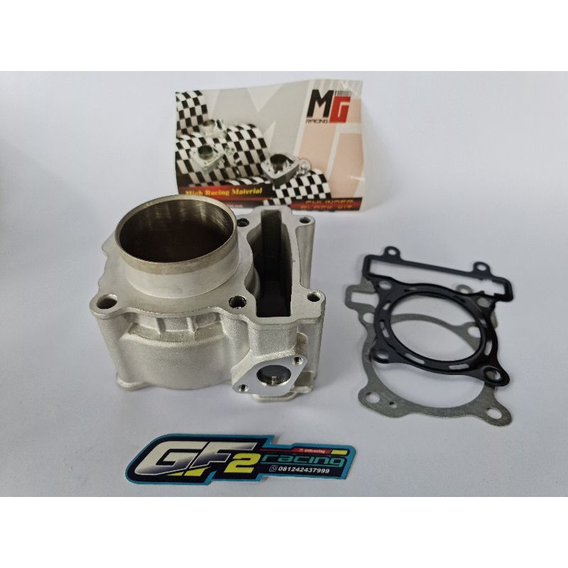 blok mx 65 ceramic blok vixion 65 ceramic blok r15 ceramic merk MG racing tanpa piston