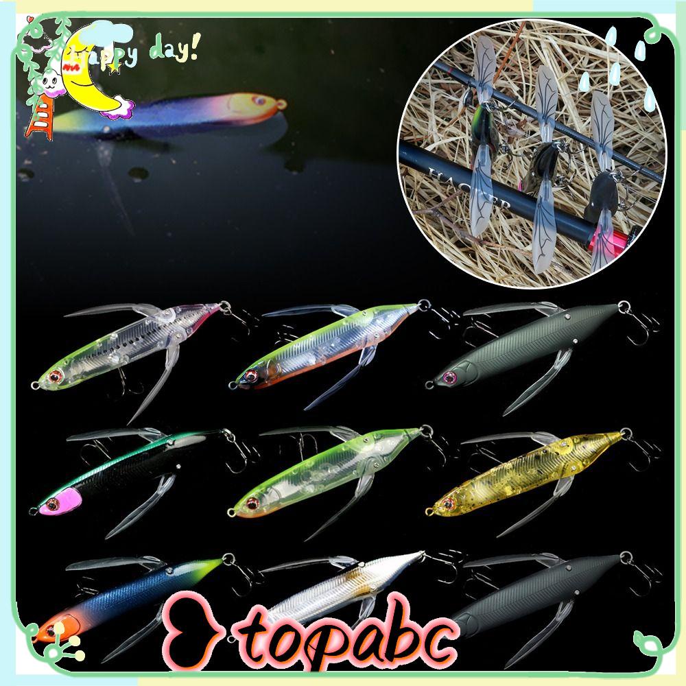 TOP Simulasi Umpan Serangga Spinner Buzzbait Wobblers Fishbait 80mm 6.5g Bass Trout Umpan Pancing