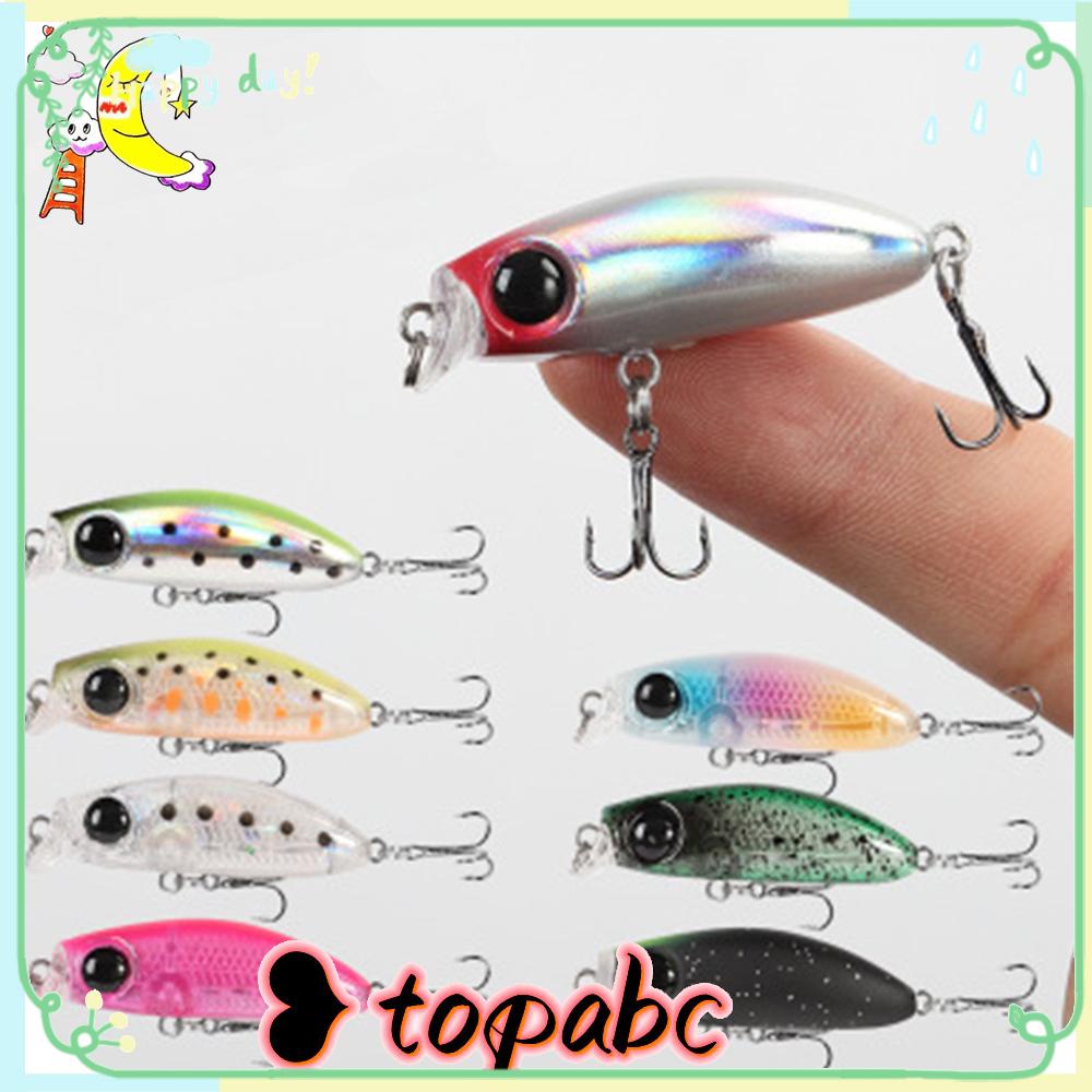 TOP Umpan Ikan Kecil Outdoor Air Asin Tackle Bermanfaat Jerkbait