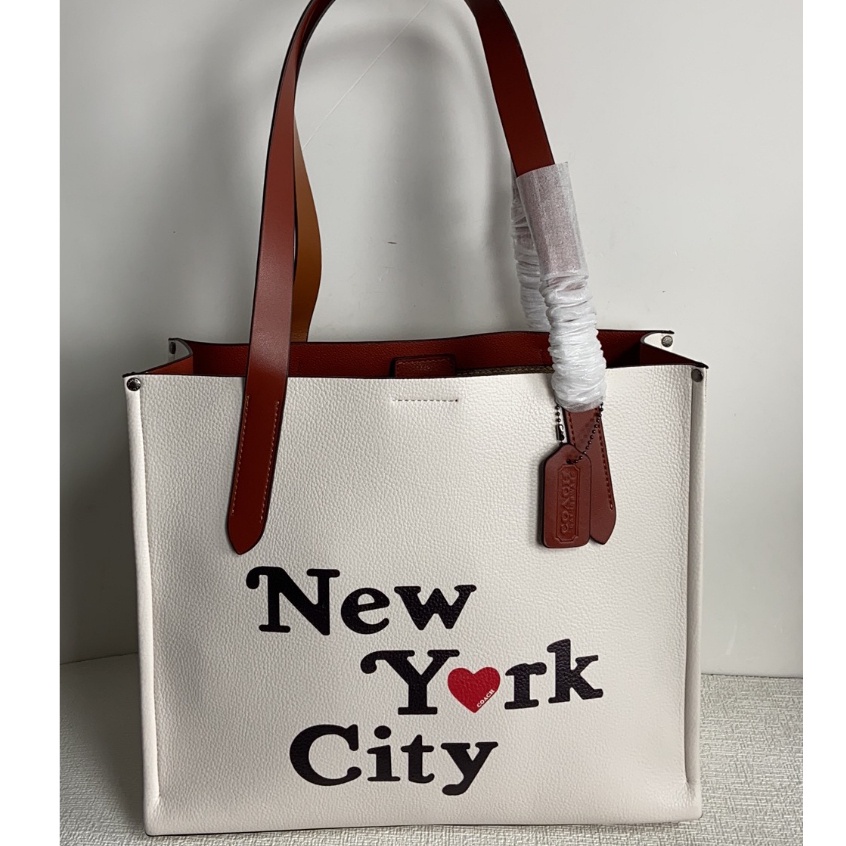 New Coach Cl010 Relay Tote 34 New York Women  Crossbody
