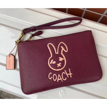 Coach Women Bunny coin bag