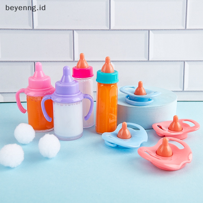 Beyen Botol Susu Ajaib Pacifie 18inch American Doll Aksesoris Mainan Rumah Boneka Decor ID
