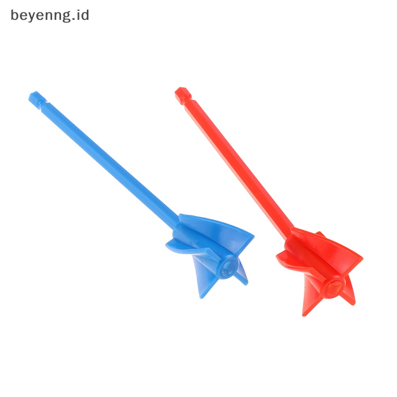 Beyen Epoxy Mixer Paddle Resin Stirring Paddle Reusable Pengaduk Cat Bor Tempel ID