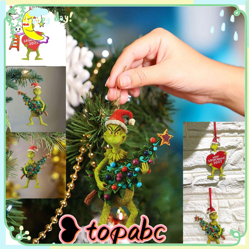 TOP Hiasan Dekorasi Baru Resin Christmas