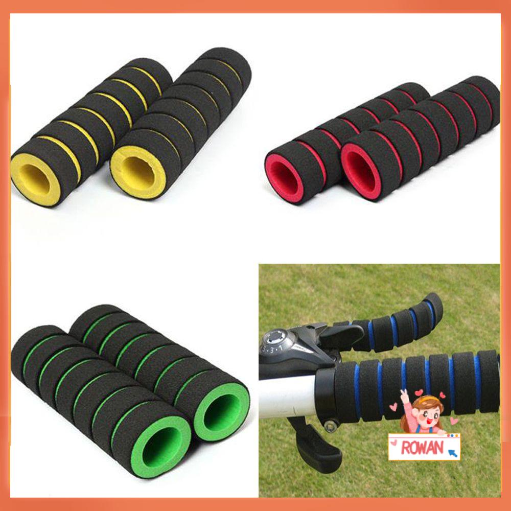 R-FLOWER 2pcs Handle Bar Grips Cover Aksesoris Sepeda High Quality Nonslip