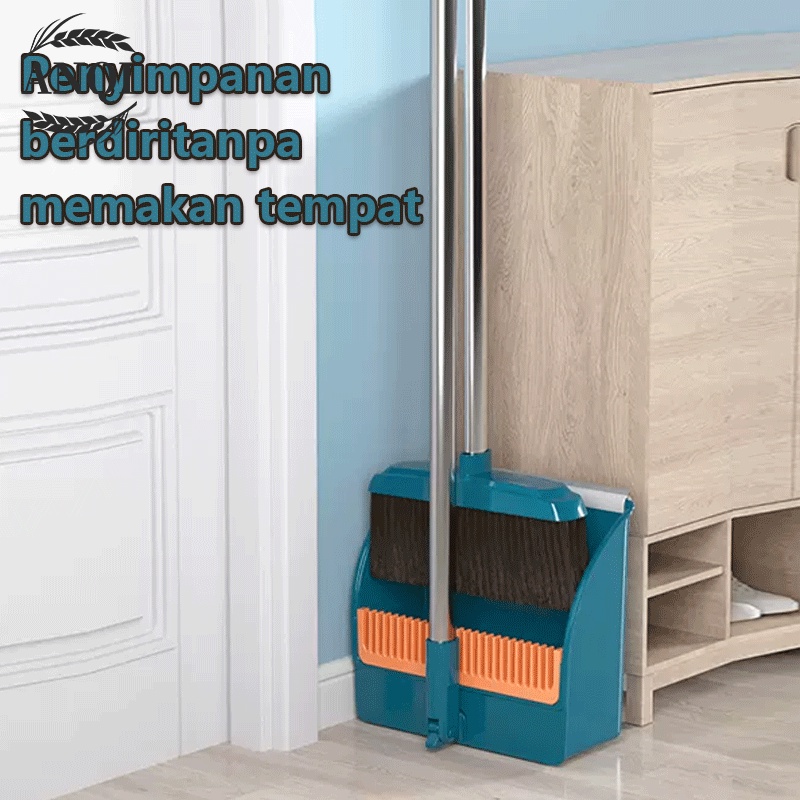 ANQI 1888 Set Sapu Pembersih Dan Pengki / Sapu lantai rumah VS-901