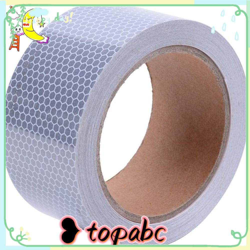 TOP Reflektor Tape Banyak Kegunaan High Quality Self Adhesive Safety Marking Tape