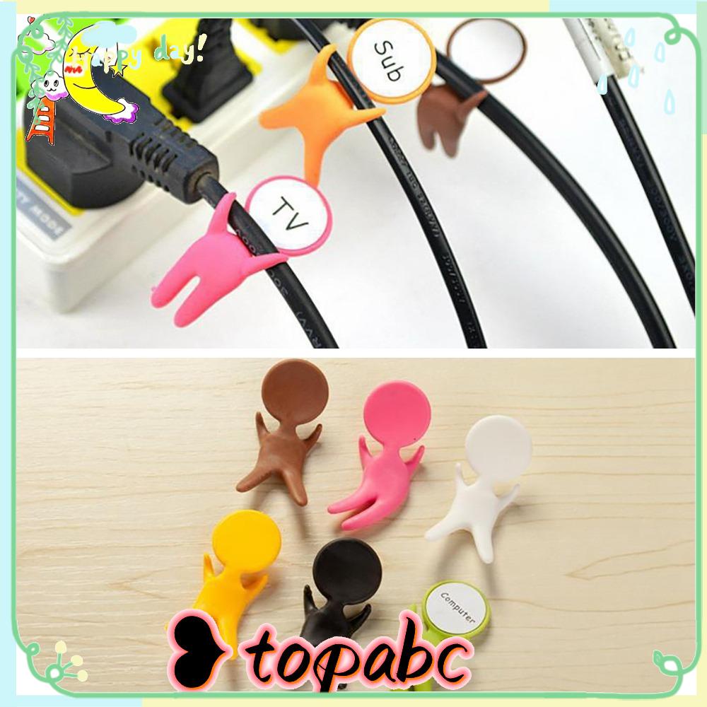 TOP 4pcs Label Kawat Label Identifikasi Perlengkapan Listrik Label Klasifikasi Aksesoris Kabel