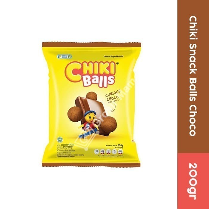 

Chiki Snack Balls Choco 200g