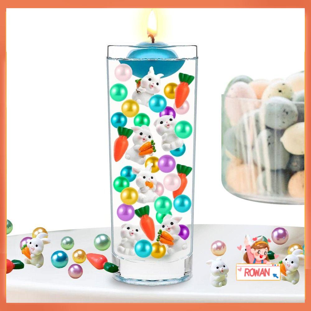 R-FLOWER Paskah Vas Filler Wedding Centerpiece Dekorasi Meja Water Gels Beads