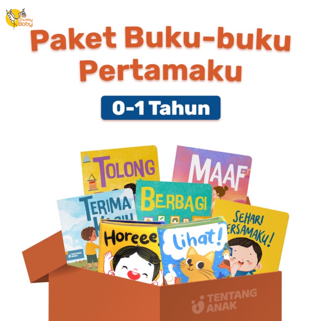 Tentang Anak - Paket Buku-buku Pertamaku 0-1 Tahun