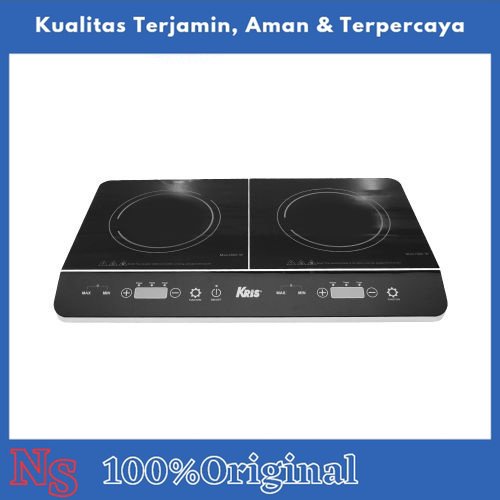Kris Kompor Induksi 2 Tungku 3500 Watt/Kompor Induksi