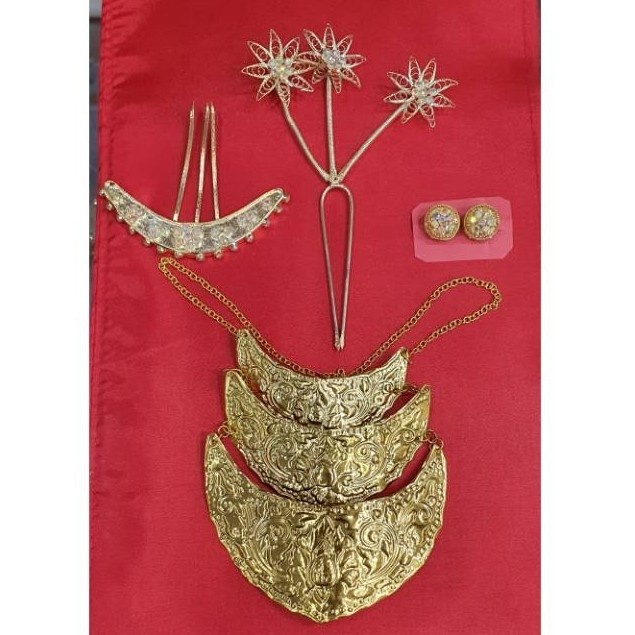 SALE perhiasan set jawa anak / aksesoris baju adat jawa / acc kartini Termurah