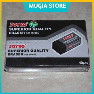 

JOYKO STIP B40 HITAM, PUTIH / SATU PAK ISI 40 PCS / PENGAPUS MURAH