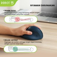 ORIGINAL ROBOT GURU MASTER  Mouse Wireless and Mouse Bluetooth Guru Master 1 Original