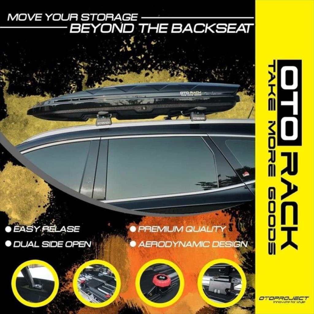 Roofbox Type Limitless Roof Box Series Merk Otorack dari Otoproject