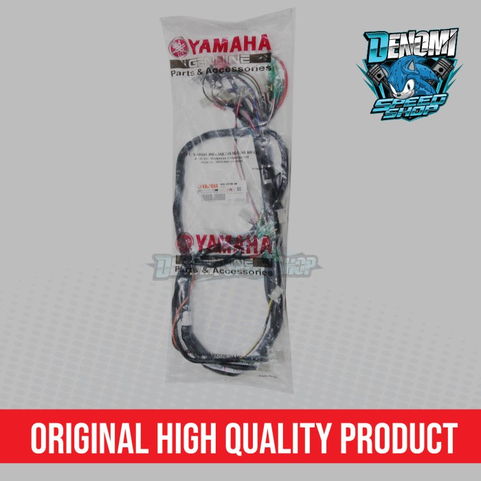 Kabel Body Bodi Set Wire Harness Assy Yamaha F1ZR FIZR F1Z FIZ R Original YGP 4WH-H2590-00