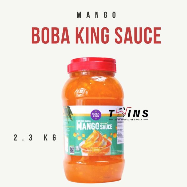 

BOBA KING MANGO SAUCE 2,3 KG