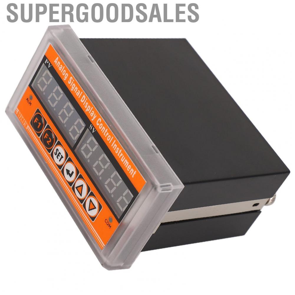 Supergoodsales Signal Generator Digital Display Meter Universal Relay Alarm Easy Operation RS485  with for