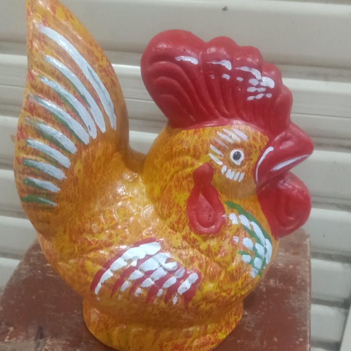 Promo COD celengan ayam/tanah liat /sedang via grab/gojek