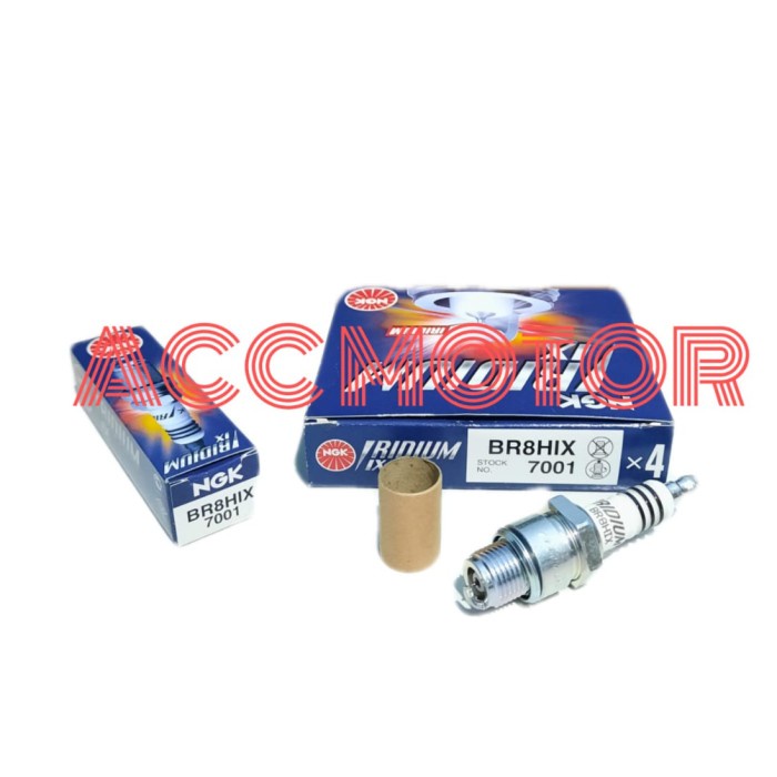 Busi Motor Racing Yamaha F1ZR - FIZ R - Force 1 - NGK IRIDIUM BPR8HIX - BR8HIX