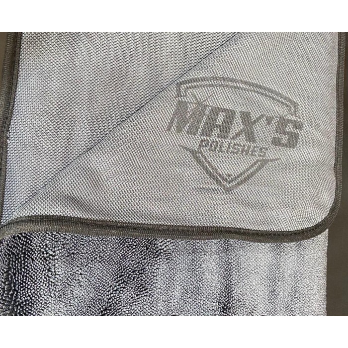 MAX'S Polishes Drying Towel SINGLE SIDE 740GSM - Lap Microfiber JUMBO