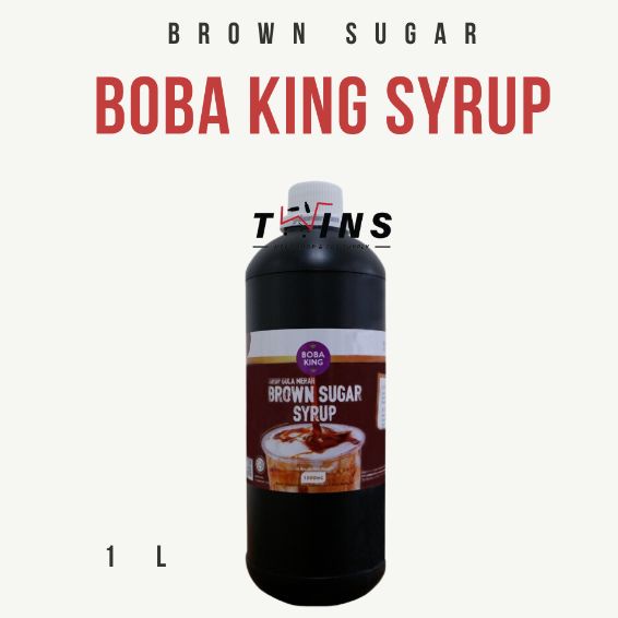 

BOBA KING BROWN SUGAR SYRUP 1 L