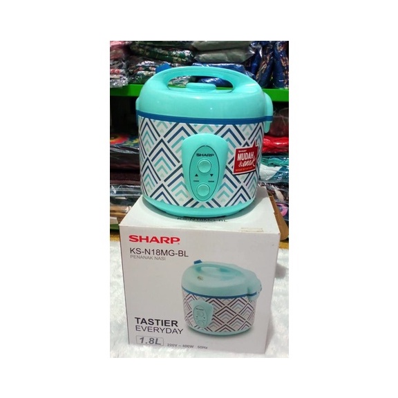 MAGICOM SHARP 1.8 LITER KS-N18MG-BL ORIGINAL