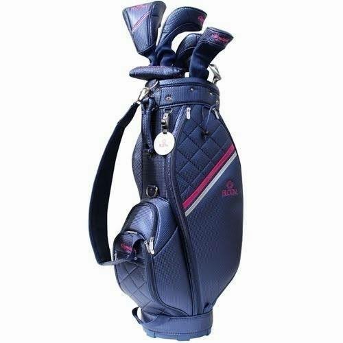 Package Golf Cleveland Bloom Ladies Golf Full Set Original