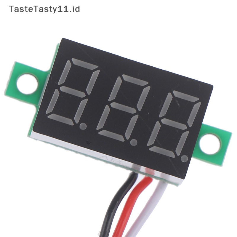 Indikator tegangan voltase digital lasikaaste naomasty ni 2.5-30 panel dessy 2kabel   .