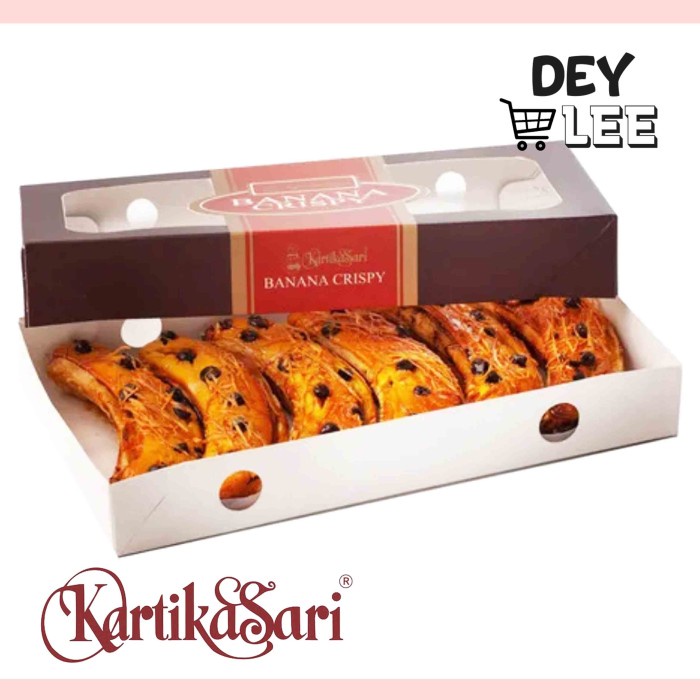 

KARTIKASARI Banana Crispy Kartika Sari Oleh-Oleh Bandung