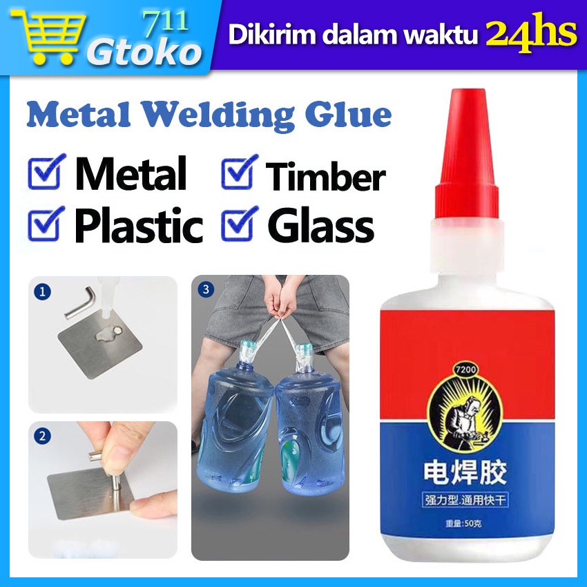 

Lem Las Super Kuat Universal Multifungsi Tahan Air Sepatu Kayu Besi Kaca Keramik Welding Glue Serbaguna 502