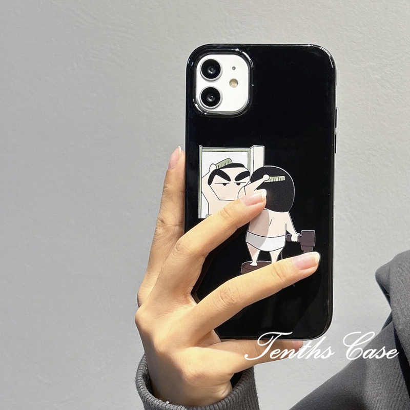 Compatible for IPhone 14 13 12 11 Pro Max X XR Xs Max 8 7 6 6s Plus SE 2020 Soft Cover Cute Cartoon Figure Silicon Phone Case