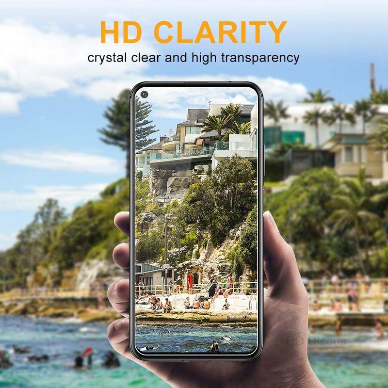 Untuk Huawei G9 Lite Plus GR5 GR3 G730 G7 C8817 G620S C8816 Ascend XT2 Pelindung Layar Tempered Glass Untuk Huawei Holly 42 Plus 3 9H HD Kaca Pelindung