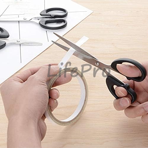 Gunting Stainless Steel Gunting Medium Hitam Ukuran 14 CM Paper Scissors Gunting Kertas Stainless