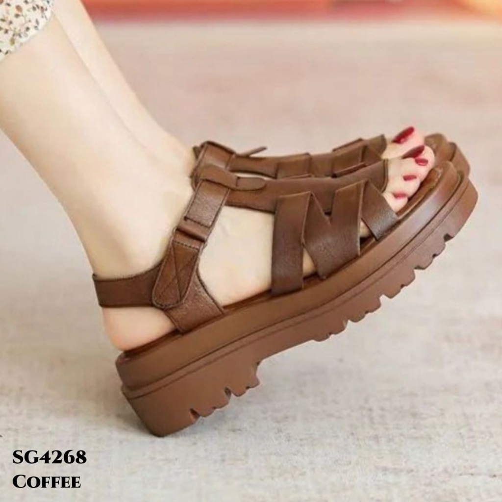 PRF Sandal Retro Import Fashion Korea  SG4268