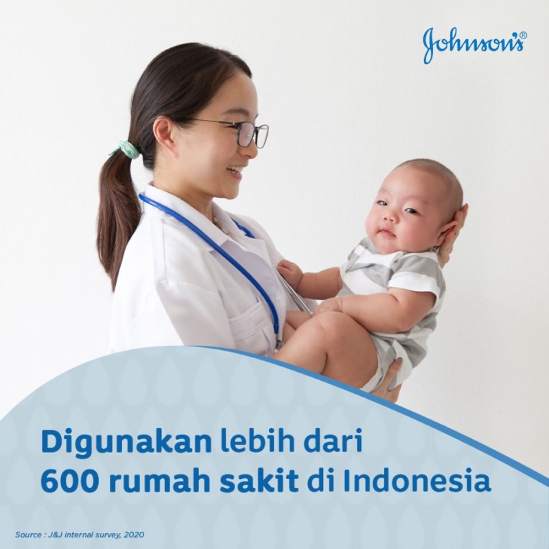 Johnson Baby Powder Bedak Bayi - 200 gr