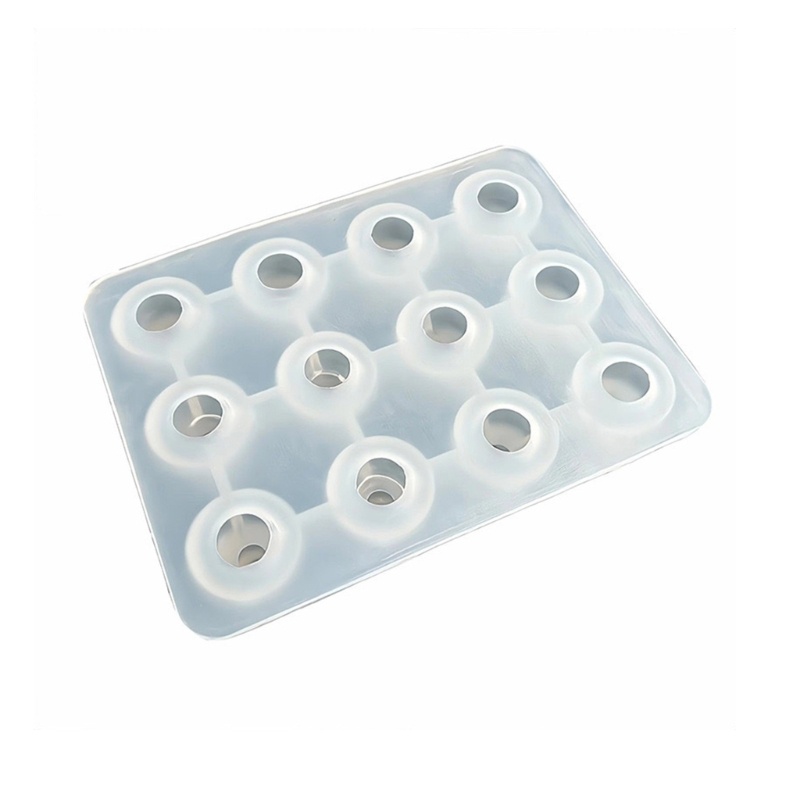 Sa stapelourd galihhaped alfinilicone alfinold 12-cavity stapelrystal stapelpoksi stapelesin alfinould untuk alfin alfinarrings galihracelet galiheckalce alfinendant alfinak