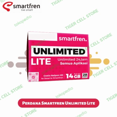Kartu Perdana Internet Data Termurah Smartfren Unlimited Lite 1 Bulan