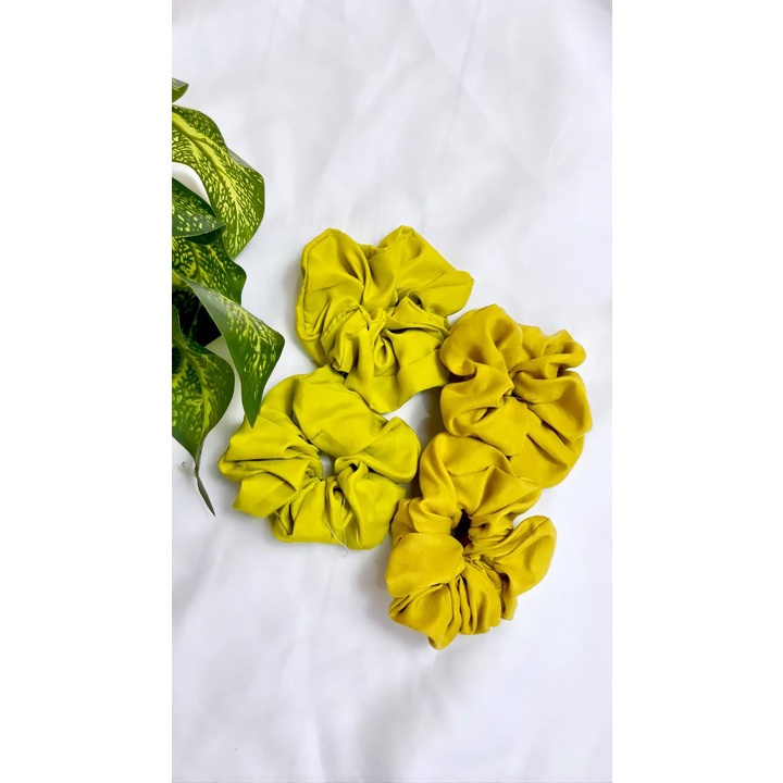 IKAT RAMBUT SCRUNCHIE MINI / CEPOL HIJAB WANITA KUNCIR HIJAB KUNCIRAN