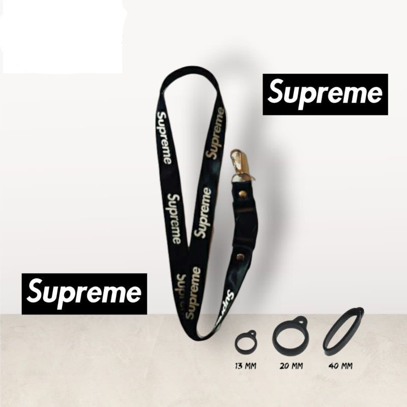

lanyard SUPREME lanyard DISTRO gantungan kunci name tag id card kartu nama / tali lanyard gantungan leher vans fullprint