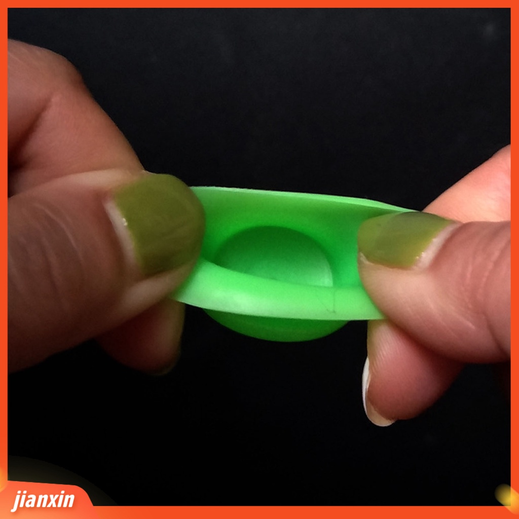 (In Stock) 10Pcs Stop Joran Pancing Anti Selip Elastisitas Tinggi Anti-Listrik Universal Lengan Pancing Untuk Memancing