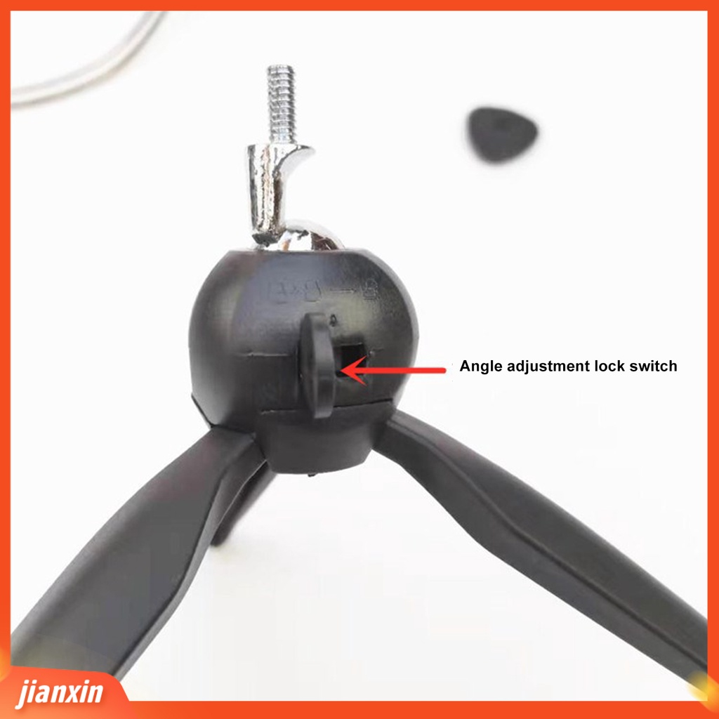 (In Stock) Fish Pole Holder Strong Load-bearing Adjustable Angle Support Rod Metal Vertical Lipat Es Pancing Holder Angling Tools