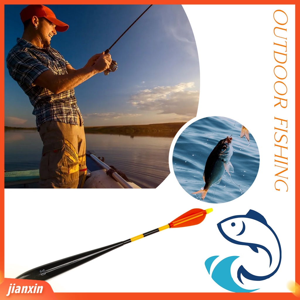 (In Stock) Bobbers Pemancingan Struktur Padat Tahan Benturan Warna Cerah Daya Apung Kuat Mudah Dikenal Pelampung Slip Pemancingan Bobbers Profesional Perlengkapan Memancing