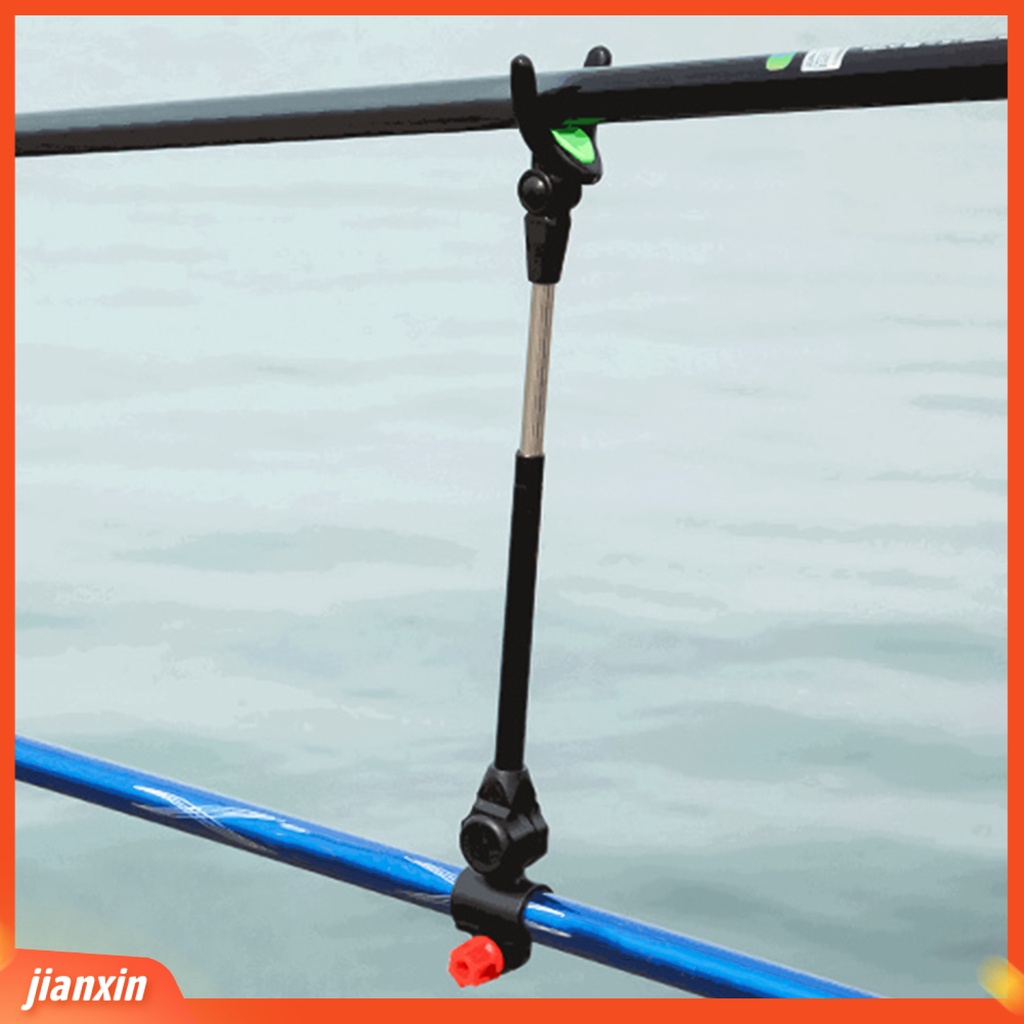 (In Stock) Holder Joran Teleskopik Tipe Tombol Portabel Braket Tiang Gantung Belakang Lipat Untuk Angling