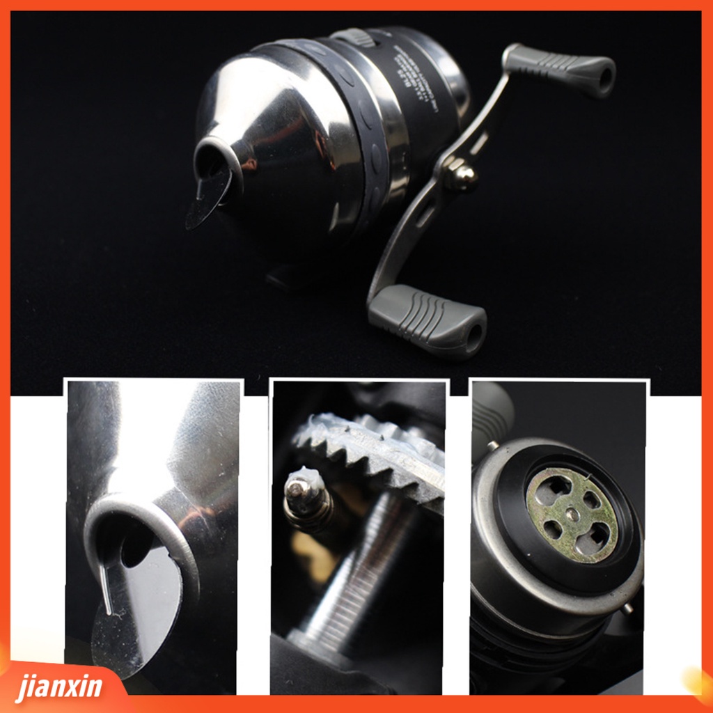 (In Stock) Fast Line Fishing Reel Anti-Slip Stainless Steel Gear Ratio Ball Bearing Max Drag Gulungan Gulungan Pancing Untuk Di Luar Ruangan