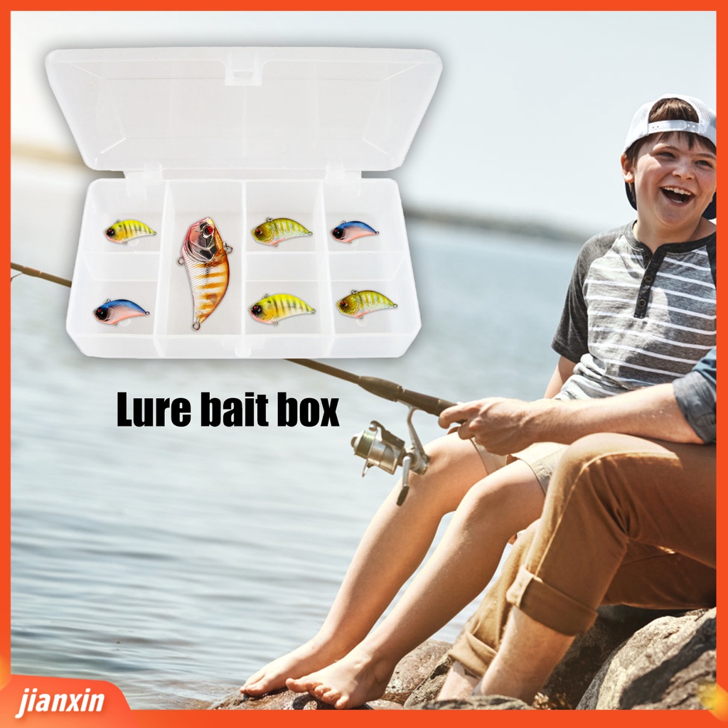 (In Stock) PP Lure Case Kapasitas Besar Nyaman Anti-Kerah Fishing Tackle Box Untuk Memancing